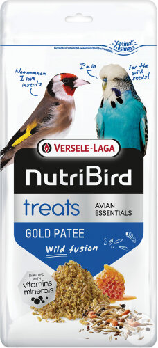 NutriBird Treats Gold Patée Wild Fusion 250g