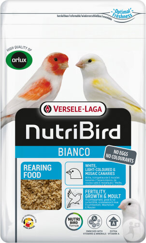 NutriBird Rearing Food Bianco Aliment D'élevage 1kg