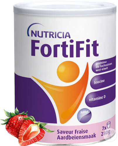 Nutricia Fortifit Poudre Fraise 280g