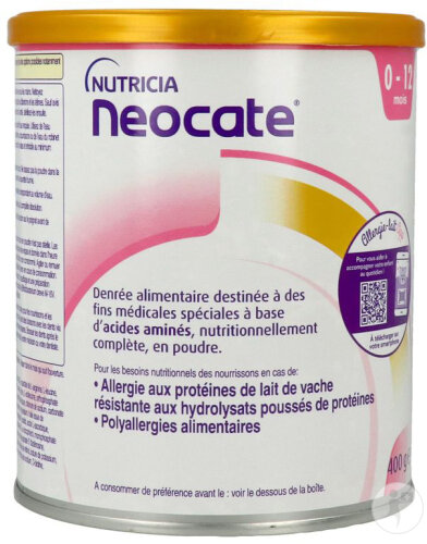 Nutricia Neocate Poudre 400g