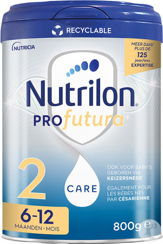 Nutricia Nutrilon Profutura Care 2 Laite Suite 6-12 Mois Poudre 800g