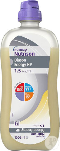 Nutricia Nutrison Diason Energy HP Liquid Flacon 1000ml