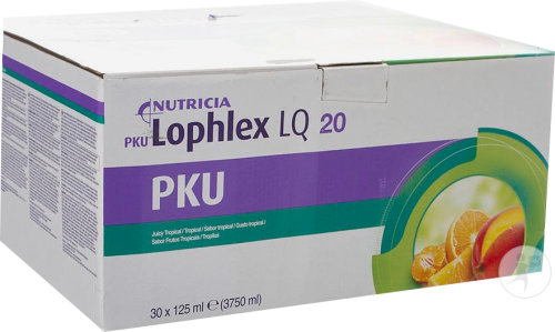 Nutricia PKU Lophlex LQ 20 Juicy Tropical 30x125,0ml