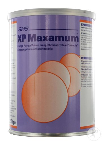 Nutricia XP Maxamum Orange 500g
