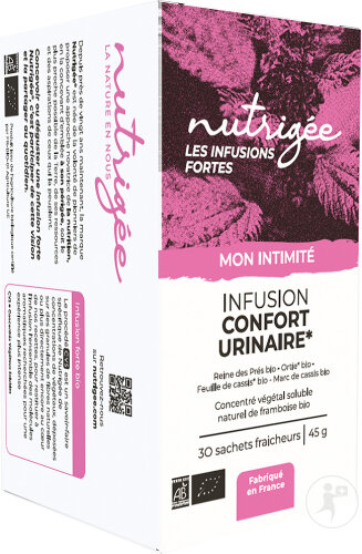 Nutrigée Infusion Confort Urinaire Sachets 30x1,5g