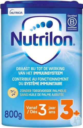 Nutrilon Lait De Croissance 3+ 800g