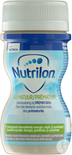 Nutrilon Prématuré Lait Bébé Dès La Naissance Lait En Poudre Bouteille 70ml 