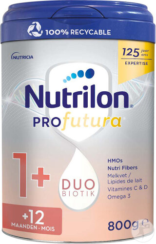 Nutrilon Profutura Lait De Croissance 1+ 800g