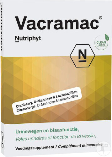Nutriphyt Vacramac 10 Capsules