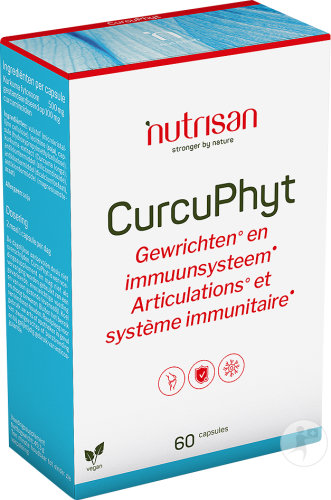 Nutrisan CurcuPhyt 60 Capsules Végétariennes