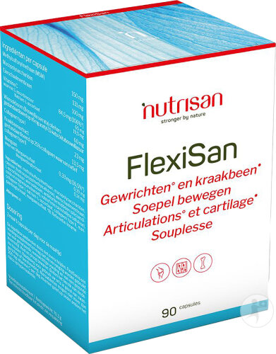 Nutrisan FlexiSan 90 Capsules Végétariennes