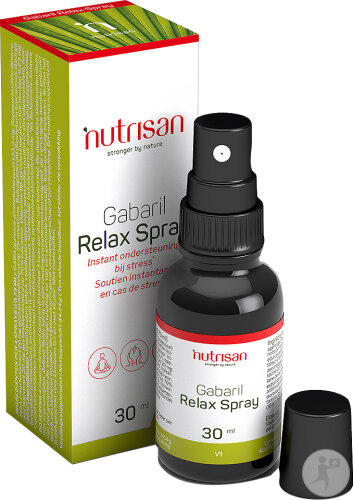 Nutrisan Gabaril Relax Spray En Cas De Stress 30ml