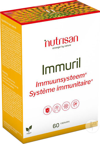 Nutrisan Immuril 60 Capsules
