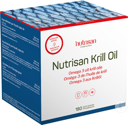 Nutrisan Krill Oil 180 Licaps