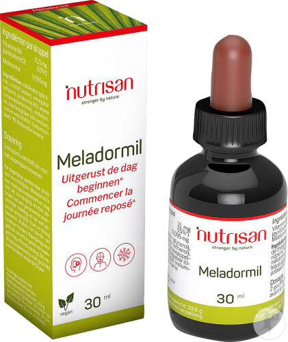 Nutrisan Meladormil Gouttes Flacon 30ml