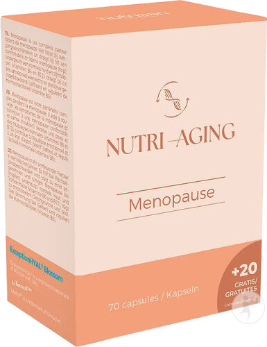 Nutrisan Nutri-Aging Ménopause 70 + 20 Capsules Gratuites