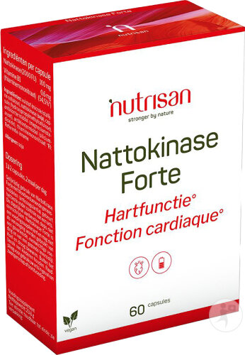 Nutrisan Nattokinase Forte 60 Capsules