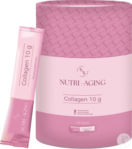 Nutrisan Nutri-Aging Collagène 10g 30 Sticks