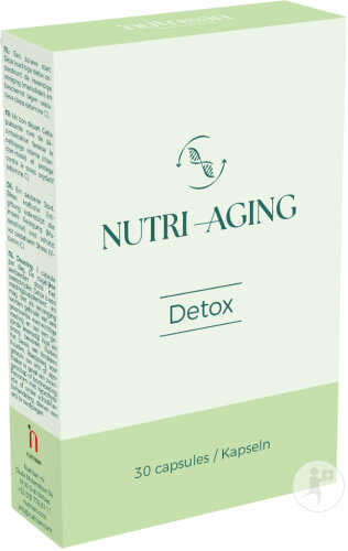 Nutrisan Nutri-Aging Détox 30 Capsules
