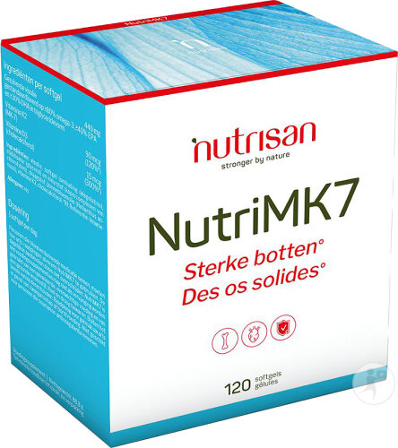 Nutrisan NutriMK7 120 Gélules Nouvelle Formule