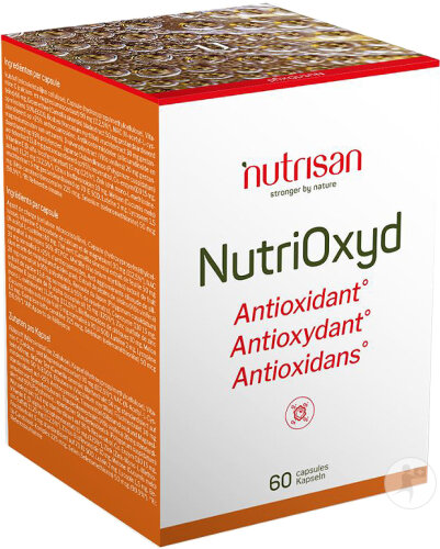 Nutrisan NutriOxyd Antioxydant 60 Capsules