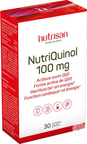 Nutrisan NutriQuinol 100mg Gélules 30