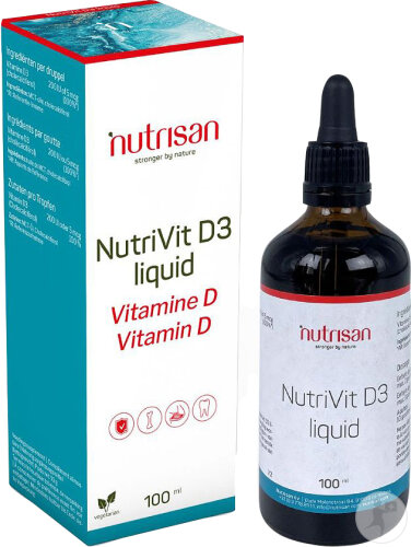 Nutrisan Nutrivit D3 Liquid Flacon 100ml