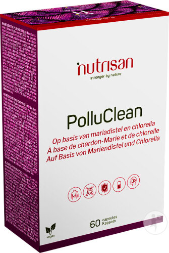 Nutrisan PolluClean 60 Capsules