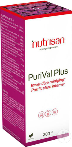 Nutrisan PuriVal Plus Sirop 200ml