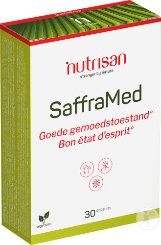 Nutrisan SaffraMed 30 Capsules Végétariennes