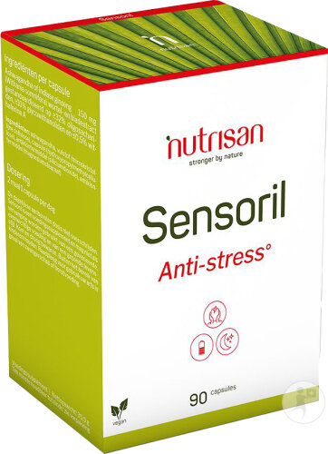 Nutrisan Sensoril 90 Capsules Végétariennes