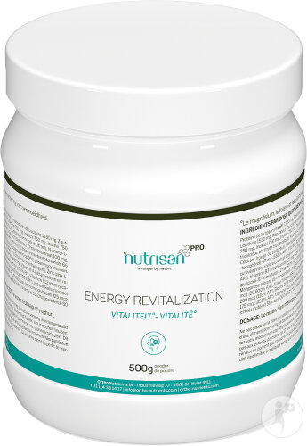 NutrisanPro Energy Revitalisation Vitalité Pot 500g