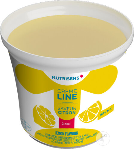 Nutrisens Crèmeline 2kcal Saveur Citron 4x125g
