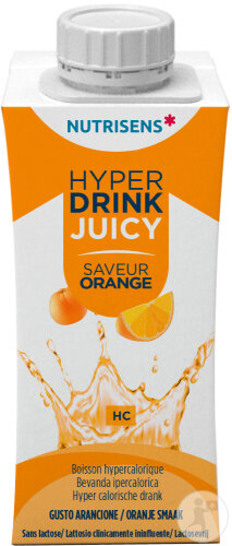 Nutrisens Hyperdrink Juicy Saveur D'Orange 200ml