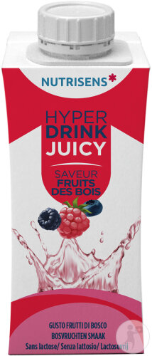 Nutrisens Hyperdrink Juicy Saveur Fruits De Bois 4x200ml