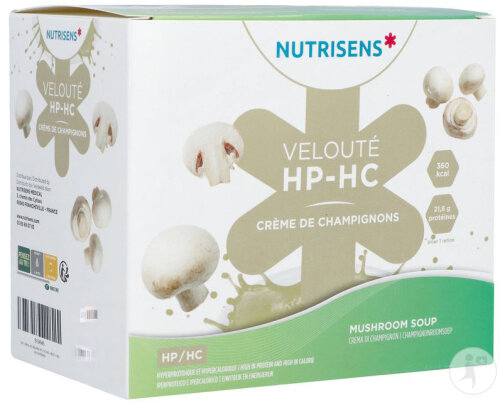 Nutrisens Velouté Crème Champignon 4x80g