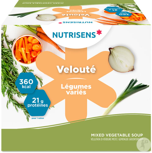Nutrisens Velouté Légumes Variés 4x80g