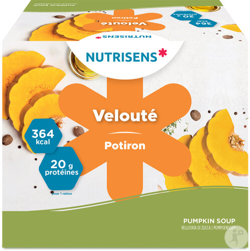 Nutrisens Velouté Potiron 4x80g
