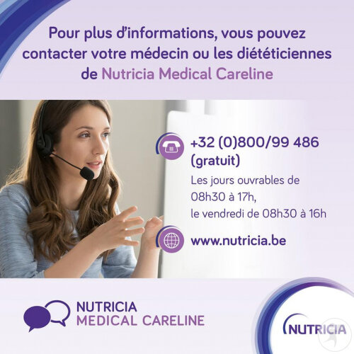 Nutricia Nutrison Protein Plus Multi Fibre Alimentation Par Sonde Bouteille 1l-2