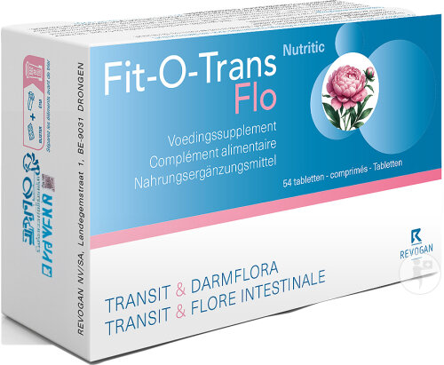 Nutritic Fit-O-Trans Flo 54 Comprimés