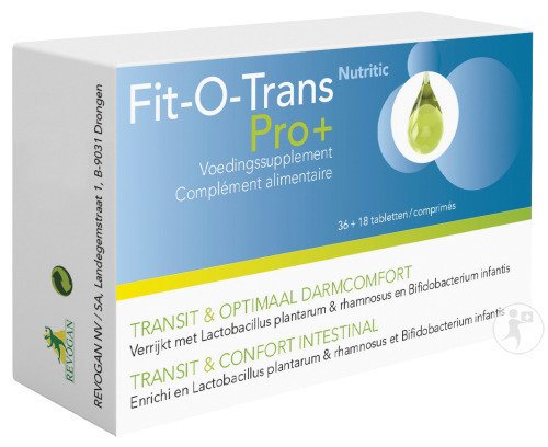 Nutritic Fit-O-Trans Pro+ 54 Comprimés