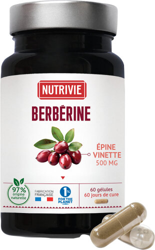 Nutrivie Berberine Epine Vinette 60 Gélules