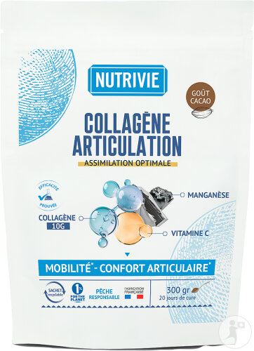 Nutrivie Collagène Mobilité Des Articulations Doypack 300g