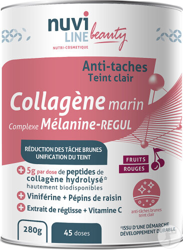 Nuviline Collagène Marin Anti-Taches & Teint Clair Pot 280g