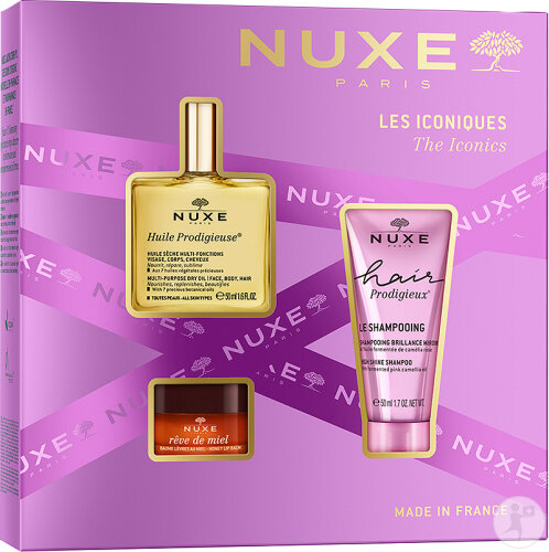 Nuxe Coffret Noël 2025 Les Iconiques 3 Produits