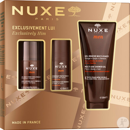 Nuxe Coffret Noël 2025 Exclusivement Lui 3 Produits