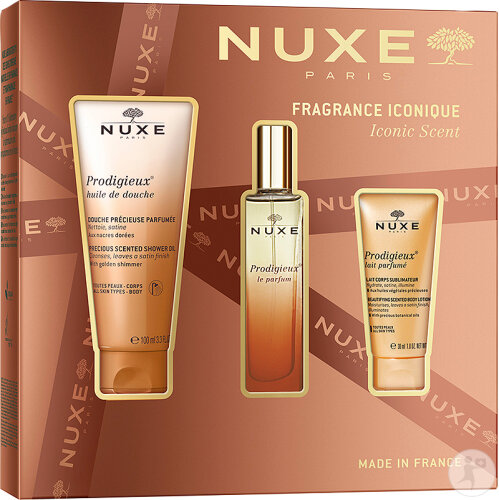 Nuxe Coffret Noël 2025 Prodigieux Parfum 3 Produits
