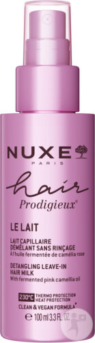 Nuxe Hair Prodigieux Lait Capillaire Démêlant Sans Rinçage Flacon 100ml