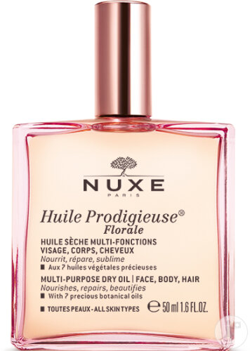 Nuxe Huile Prodigieuse Florale Huile Sèche Multi-Fonctions Flacon 50ml