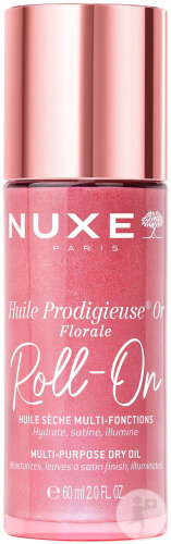 Nuxe Huile Prodigieuse Or Florale Roll-On 60ml